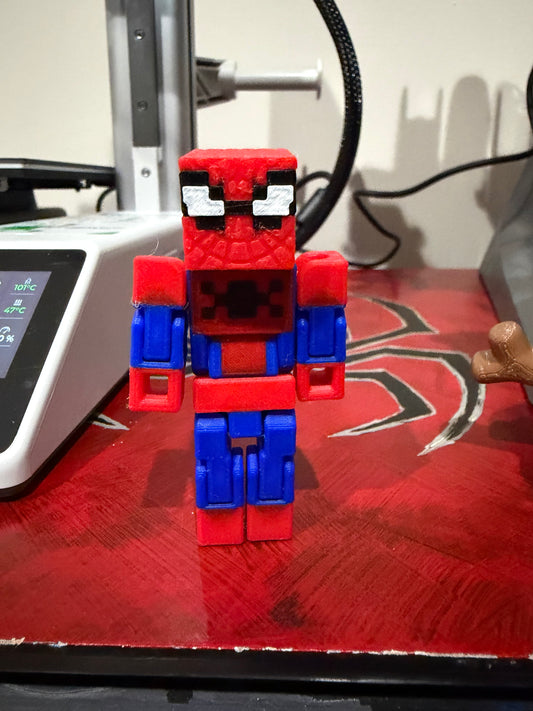 Spiderman (Minecraft)